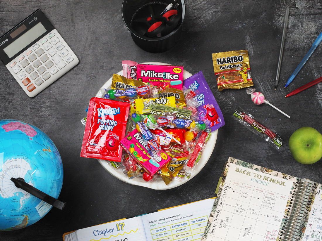 candy mix back to school