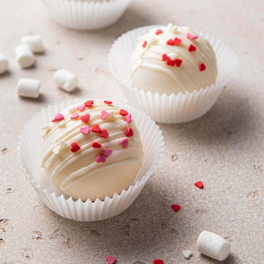 Heartfelt Hot Chocolate Bombs for Valentine’s Day