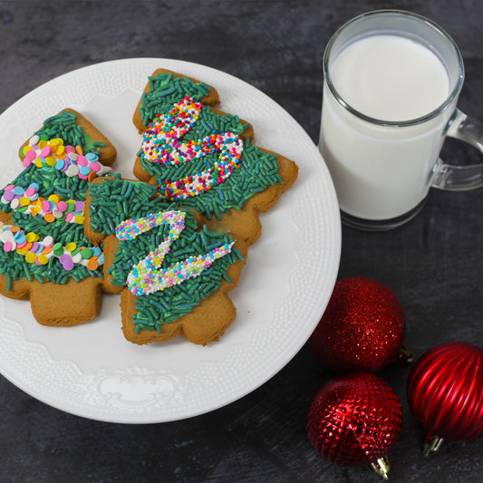 Christmas Tree Cookies
