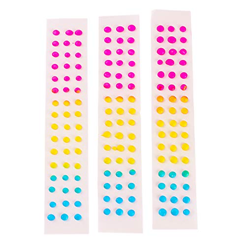 Candy Buttons Strips - Approx. 50 Paper Strips - Vintage 90s Candy Dots - Rainbow Pastel Candy - Bulk Candy Rolls - Fun Kids Candy
