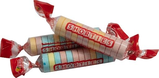 A Great Surprise Shorties Candy - 5 Pound Bag - Pressed Candies