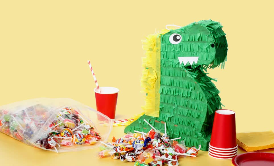 Pinata Candy - 5 Pounds 2.26 KG - Parade Candy Assortment - Individually Wrapped Mix for Party Favors - Bulk Variety Bag for Pinata Stuffers - Kids Birthday, Carnival Candies