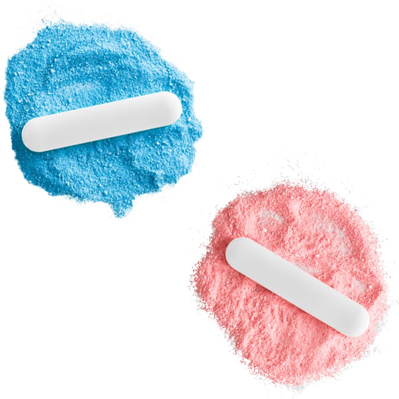 Yum Dip Candy - 100 Count - Dipping Candy for Kids - Raspberry & Cherry Flavor - Powder Dip Stick Treat - Fun Interactive Favors for Birthdays, Pinatas