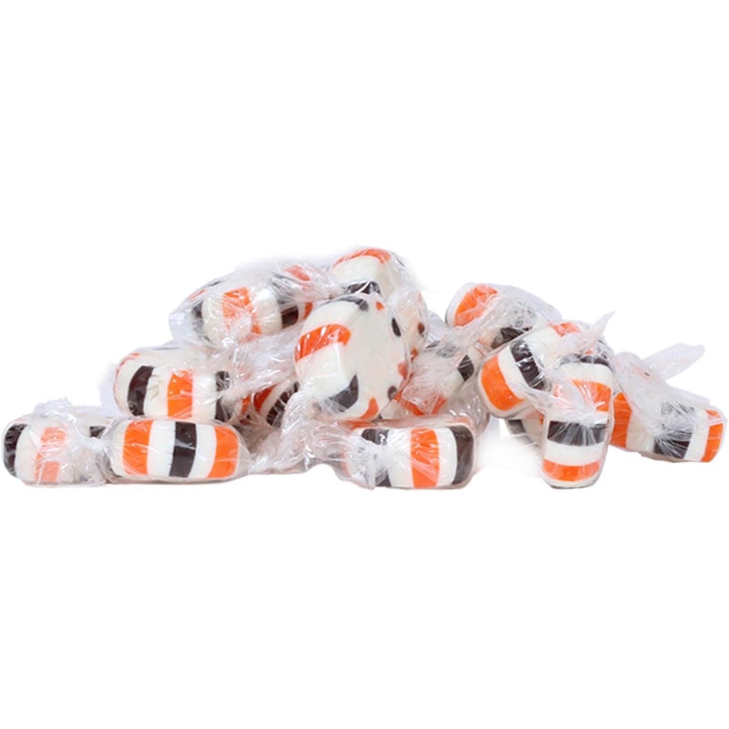 Orange Bulk Candy - 3 Pounds - Bulk Fall Themed Candies - Orange Fruit Flavored Suckers