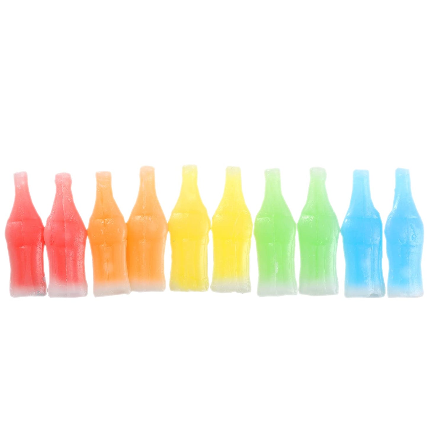 Wax Bottle Candy - 3 Pounds - Summer Candies - Wax Bottles with Juice - Nik L Nip Drinks - 90s Candies - Old Fashion Retro