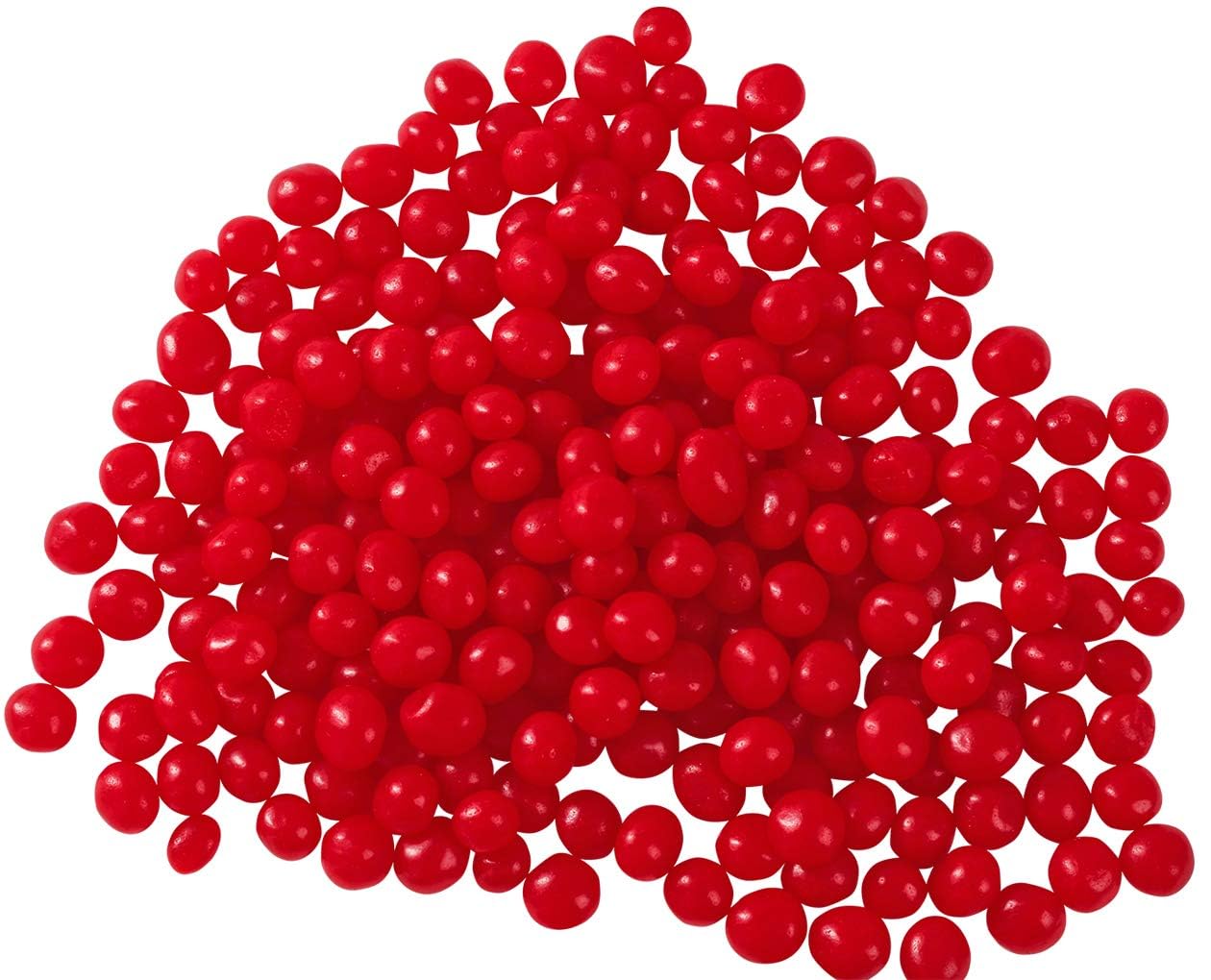 A Great Surprise Red Cinnamon Imperials - 3 Pounds - Red Hot Candy Bulk - Imperial Candies for Machine Refills, Buffet