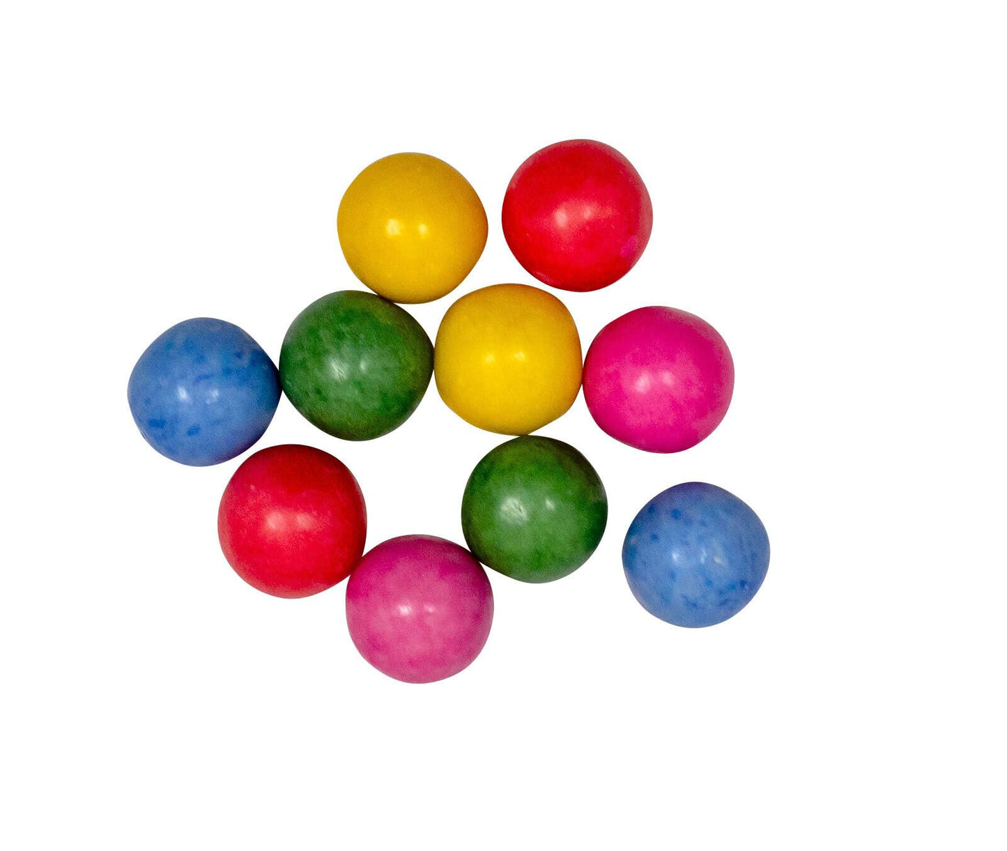 Gumballs for Machine Refills - 4 Pounds - 1 inch Rainbow Gumball Candy - Approx 240 Pieces - Colorful Candies Unwrapped