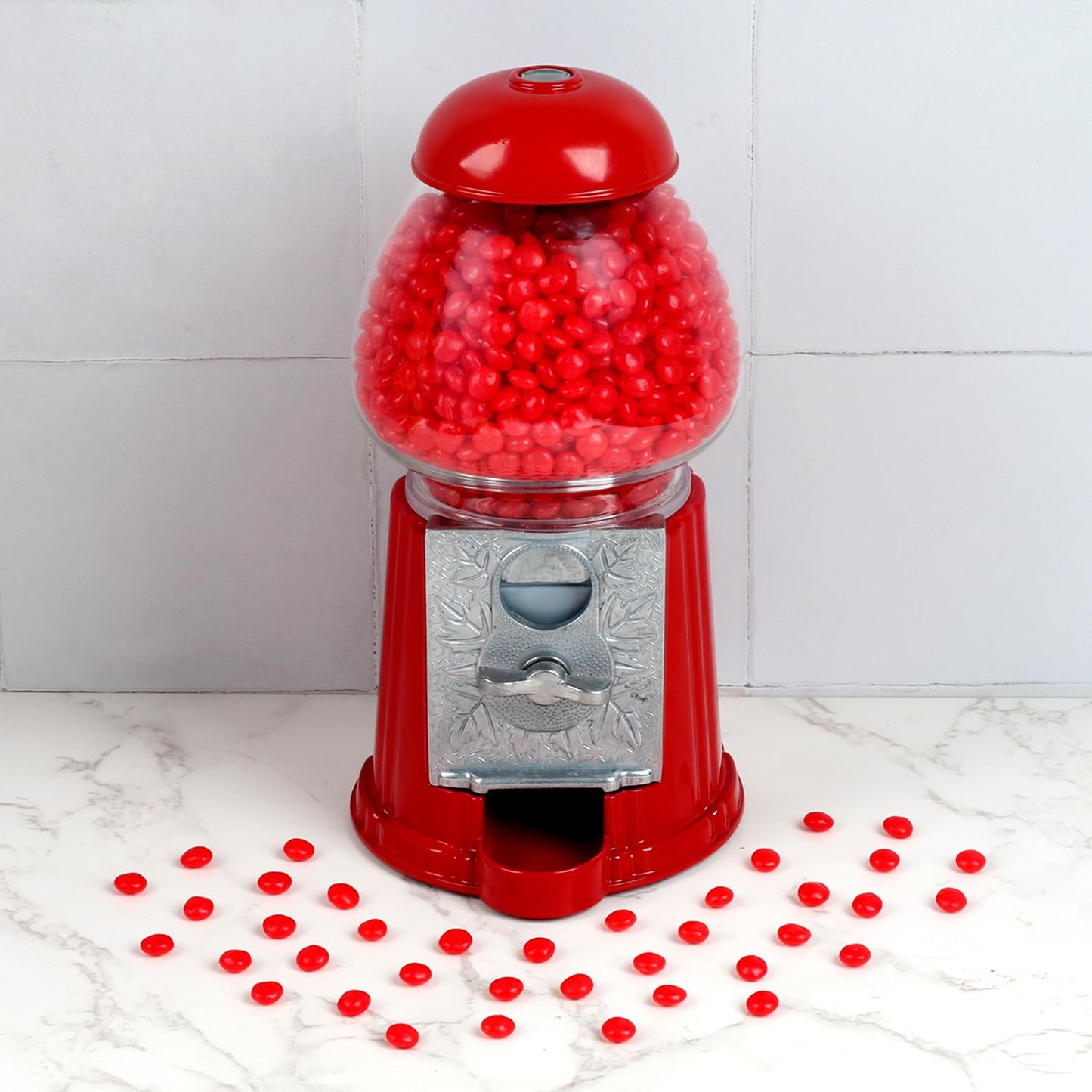 Red Cinnamon Imperials - 3 Pounds - Red Hot Candy Bulk - Imperial Candies for Machine Refills, Buffet