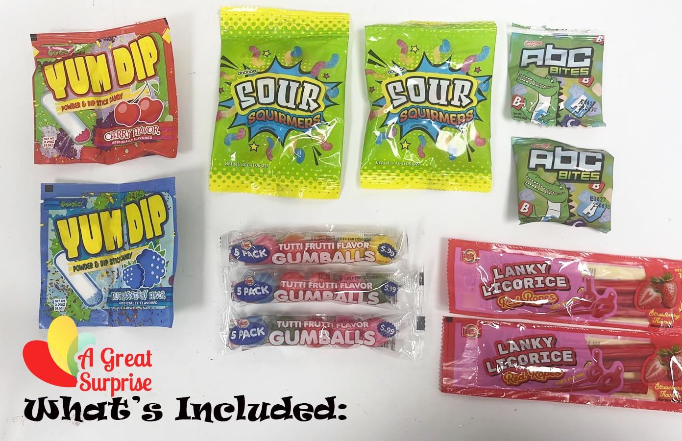 Candy Assortment Bulk - Parade Throws - Variety Pack Candies - Assorted Candy for Birthdays, Schools, Camps (5 Pounds)