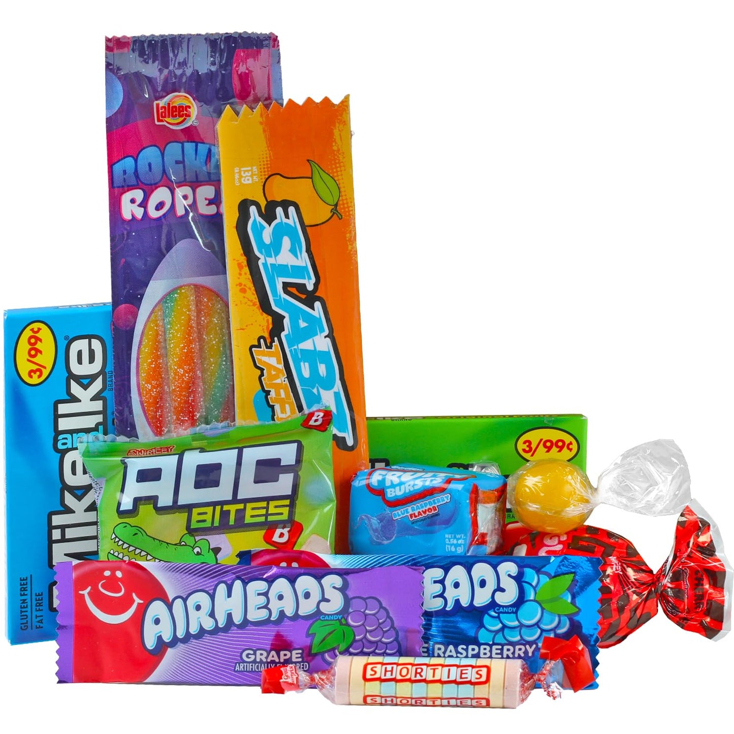 Birthday Party Candy Mix - 4 Pounds - Bulk Pinata Stuffers - Halloween Large Candy Bag For Party Treat Favors
