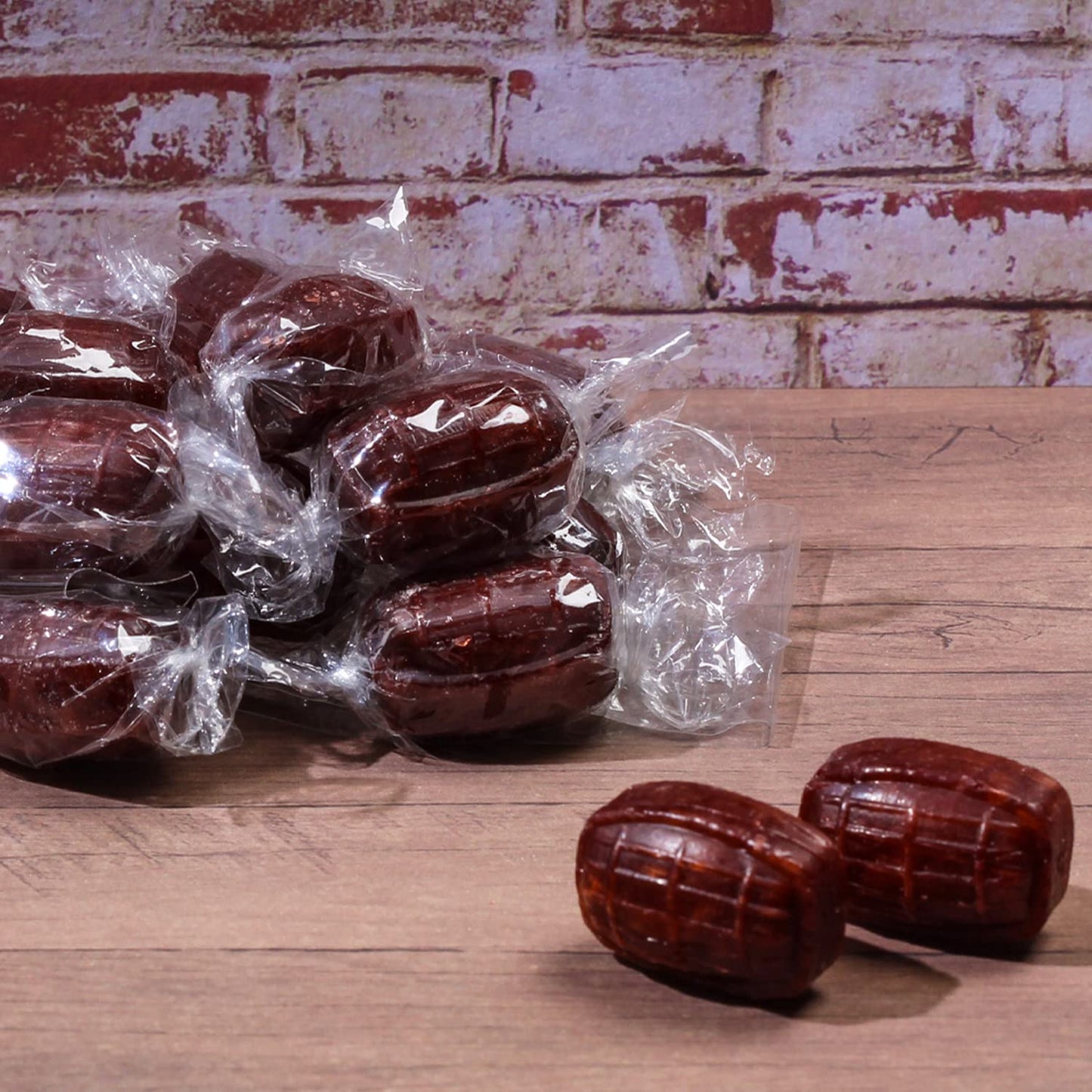 Bulk Root Beer Barrels - 6 Pounds - Individually Wrapped Old Fashion Hard Candy - Classic Root Beer Candies - Retro Brown Bulk Candies