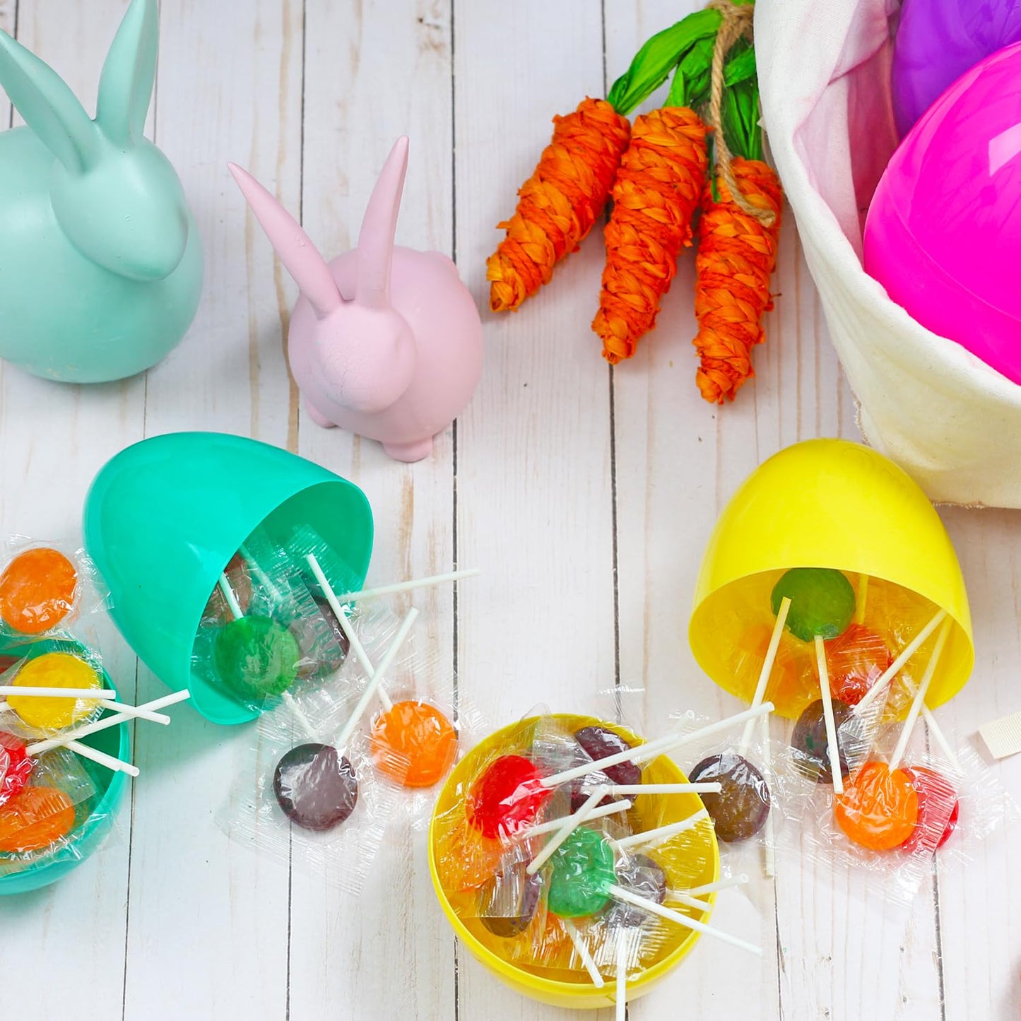 Dooboe Lollipops Bulk - 18 Pounds - Halloween Lollipops Assorted Fruit Flavored - Doctor Offices, Parades, Schools, Parties and More