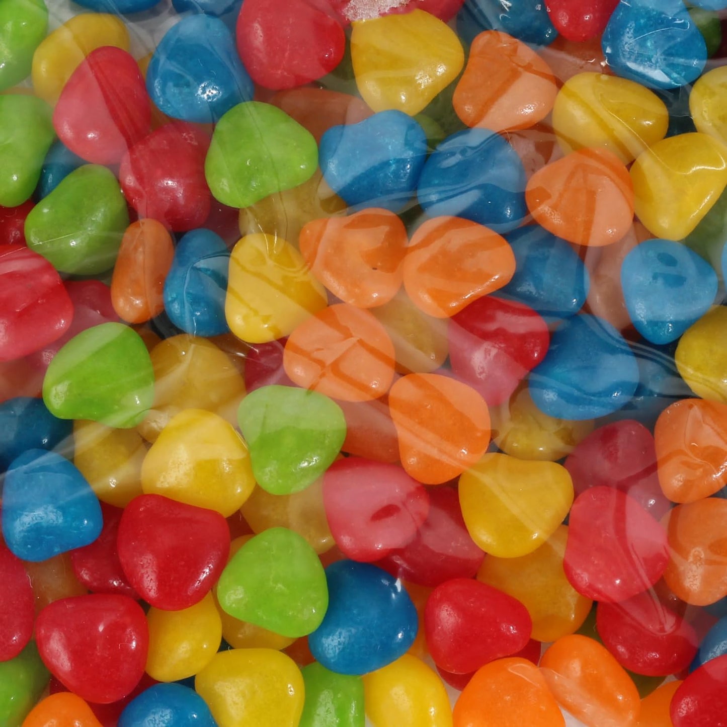 A Great Surprise Fruit Flavored Imperials - 3 Pounds - Bulk Candy For Candy Machine - Unwrapped Bulk Rainbow Candies