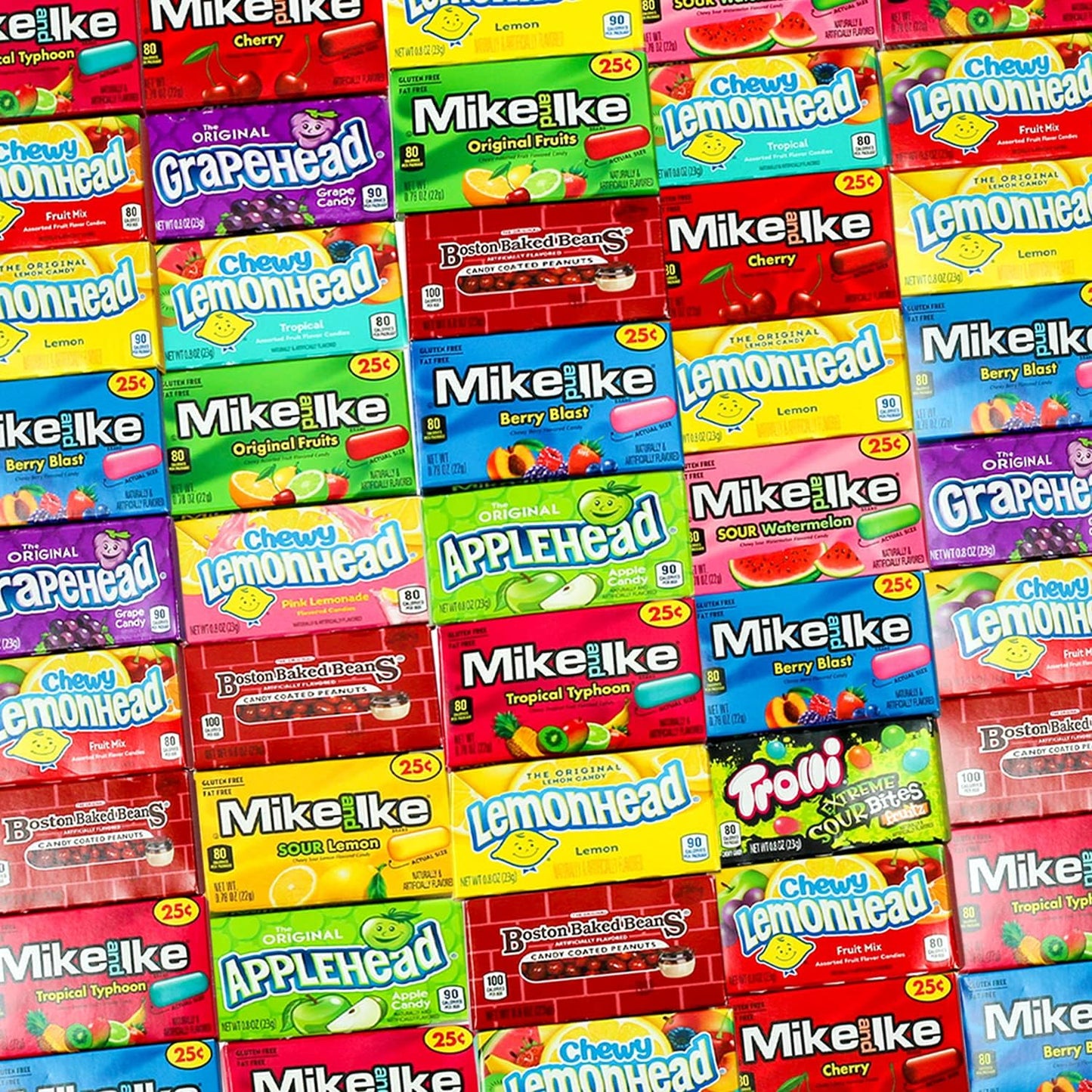 Mini Movie Theater Candy - 45 Individual Halloween Boxes of Change Maker Candy - Trick Or Treat Full Size Candies