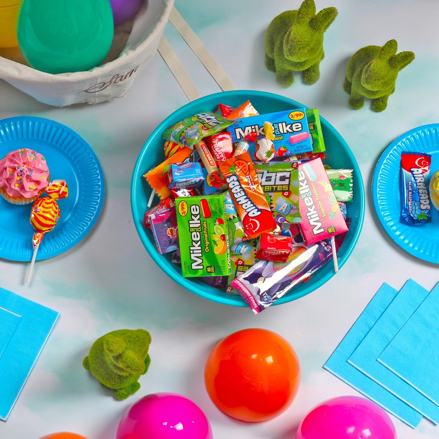 Birthday Party Candy Mix - 4 Pounds - Bulk Pinata Stuffers - Halloween Large Candy Bag For Party Treat Favors