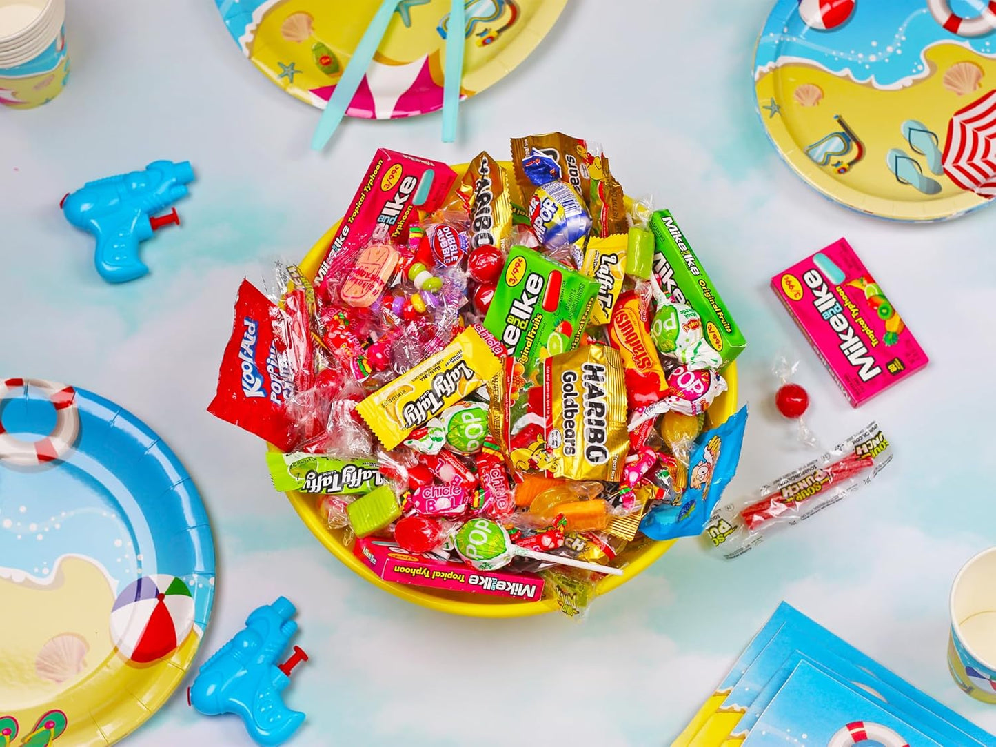 Bulk Candy Individually Wrapped - 7 Pounds - Parade Candy Throws - Pinata Candies Bulk - Assorted Candy Variety Pack - Mixed Candy Assortment Bag - Big Bulk Candy For Parades, Birthday Party Favors