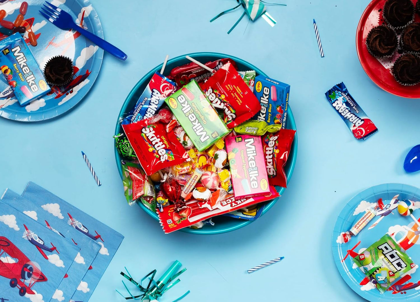 Dooboe Bulk Candy - Wholesale Big Bulk Candies - Individually Wrapped Candies - Schools, Offices, Camps, Claw Machine (18 Pounds)