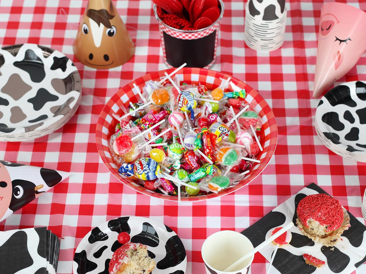 Pinata Party Mix - 7 Pounds - Big Bulk Parade Assorted Candy - Parade Candies - Candy for Goodie Bags - Party Candy for Kids and Adults