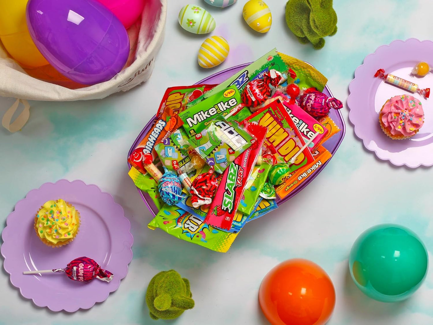 Pinata Candy - Assorted Candies Individually Wrapped - Bulk Candy Favors for Office, Goodie Bags, Birthday Parties, Goodie Bags (4 Pounds)
