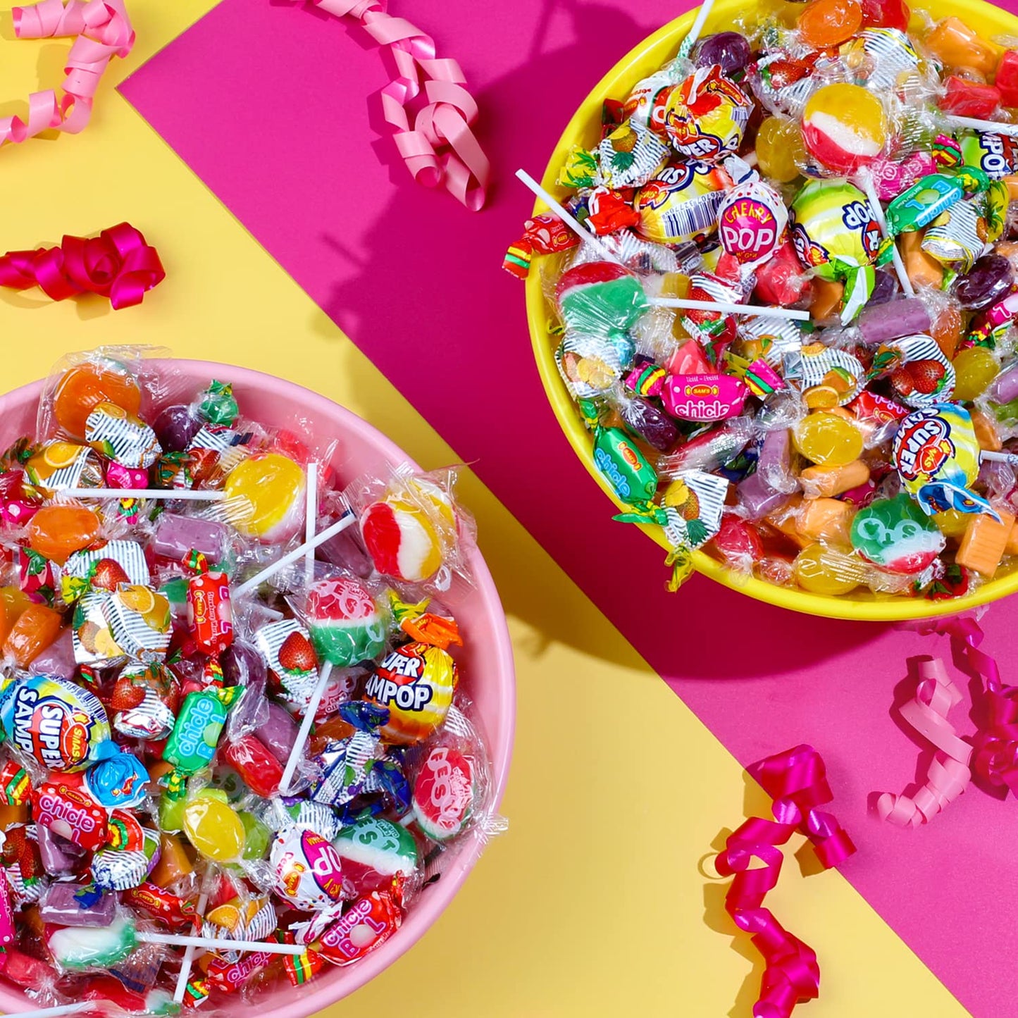 Pinata Candy - 5 Pounds 2.26 KG - Parade Candy Assortment - Individually Wrapped Mix for Party Favors - Bulk Variety Bag for Pinata Stuffers - Kids Birthday, Carnival Candies