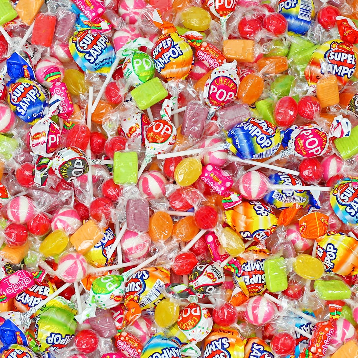 Pinata Party Mix - 7 Pounds - Big Bulk Parade Assorted Candy - Parade Candies - Candy for Goodie Bags - Party Candy for Kids and Adults