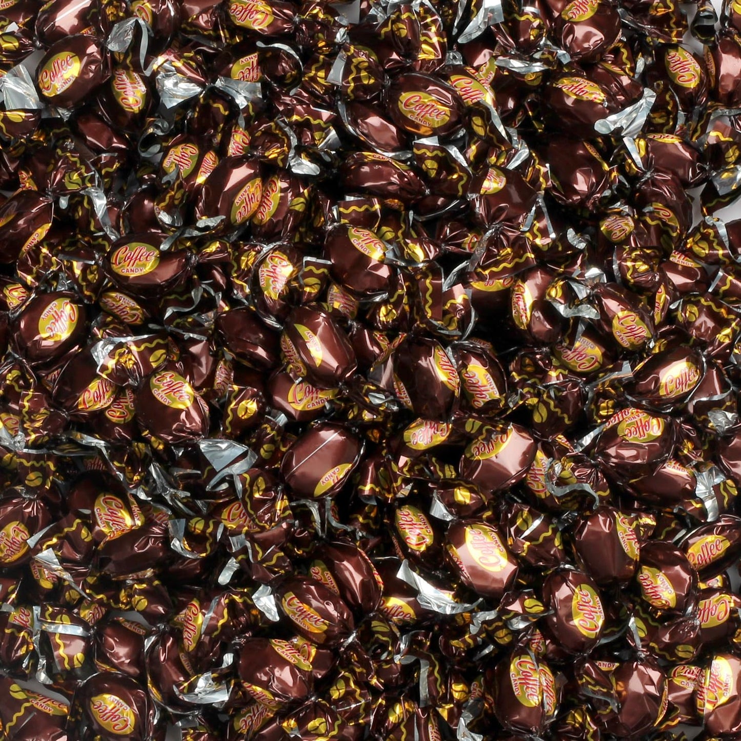 A Great Surprise Coffee-flavored Hard Candies - 3 Pounds - Individually Wrapped - Big Bulk Coffee Candy Original (Classic Roast)