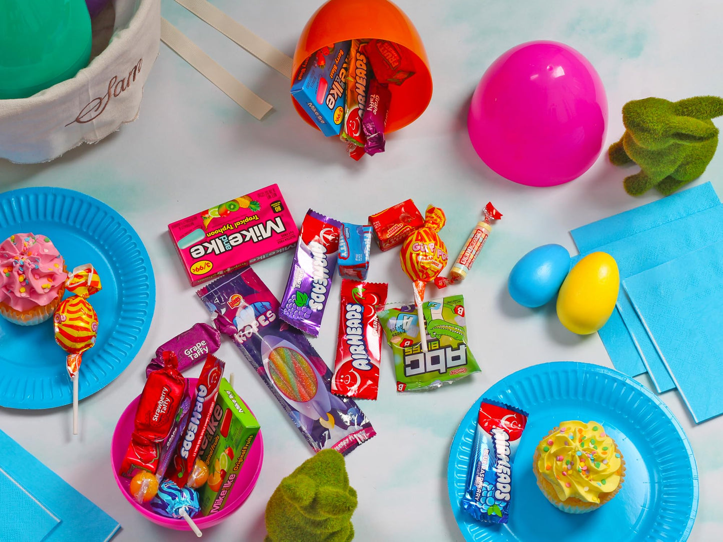Birthday Party Candy Mix - 4 Pounds - Bulk Pinata Stuffers - Halloween Large Candy Bag For Party Treat Favors