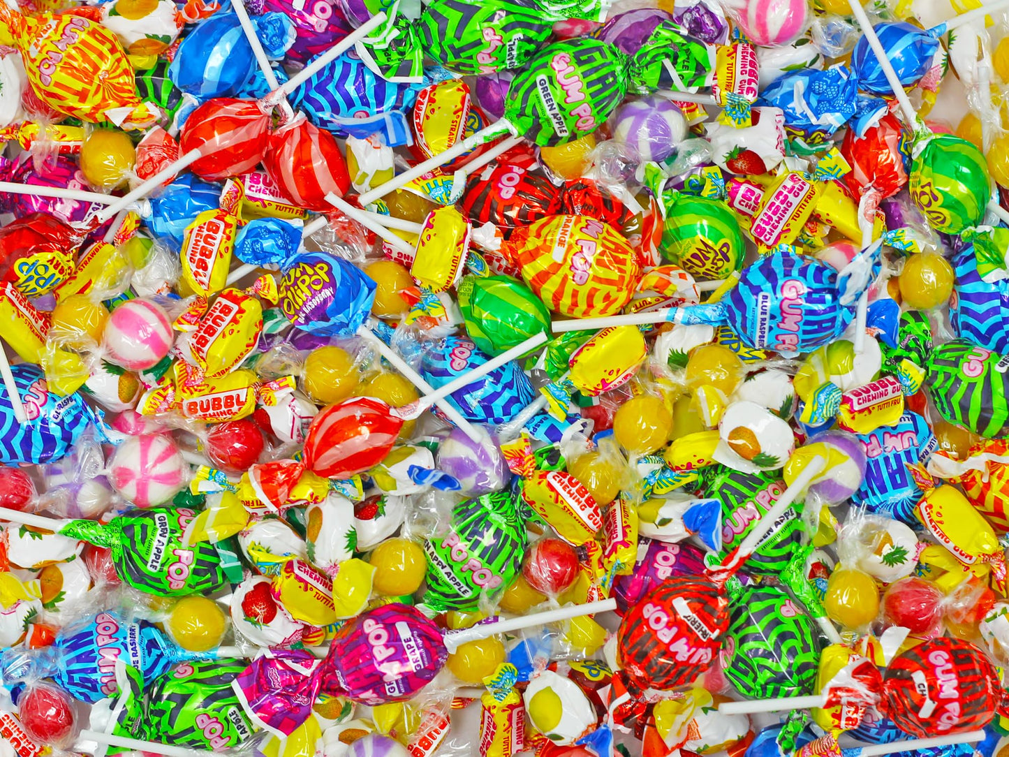 Dooboe- Piata Candy Mix 12 Pounds Assorted Lollipops, Taffy, Gum & Hard Candy
