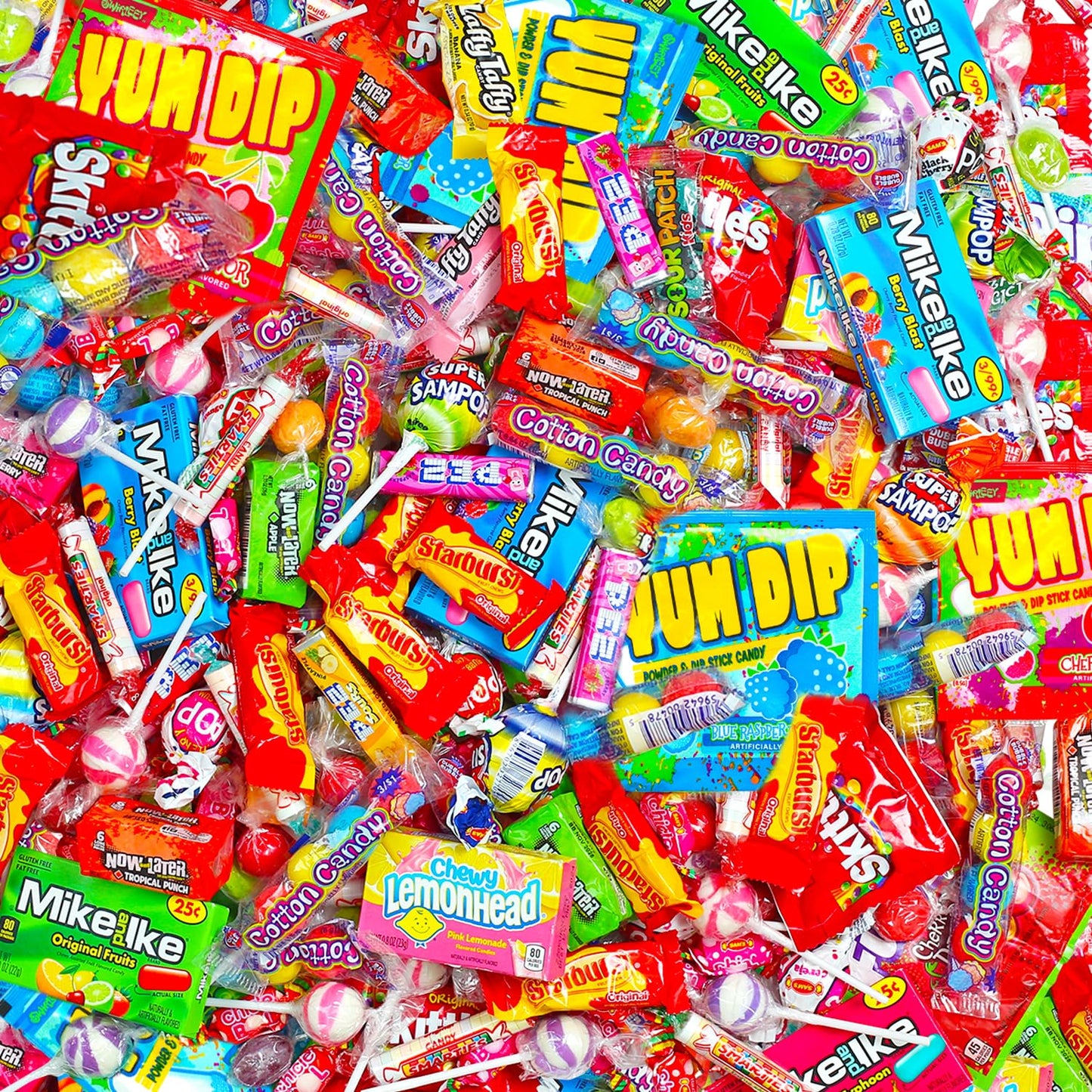 Dooboe Bulk Candy - Wholesale Big Bulk Candies - Individually Wrapped Candies - Schools, Offices, Camps, Claw Machine (18 Pounds)