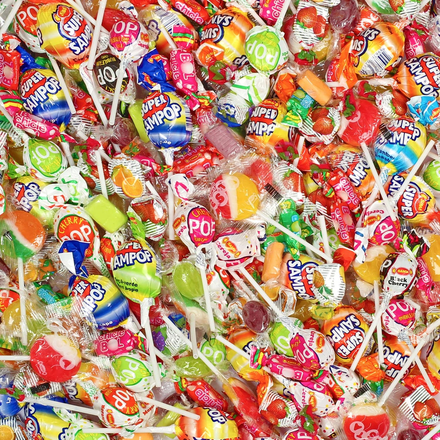 Pinata Candy - 5 Pounds 2.26 KG - Parade Candy Assortment - Individually Wrapped Mix for Party Favors - Bulk Variety Bag for Pinata Stuffers - Kids Birthday, Carnival Candies