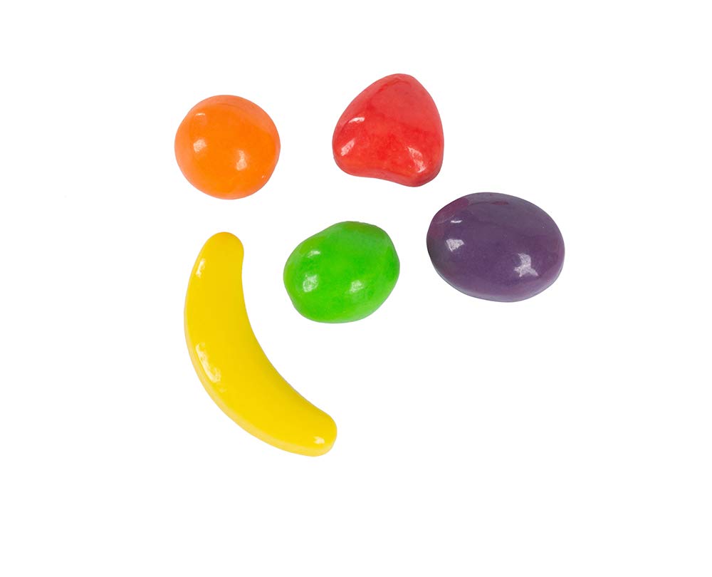 Wonka Runts - Bulk Candy - 2 Pound - Fruit Shaped Chewy Candy