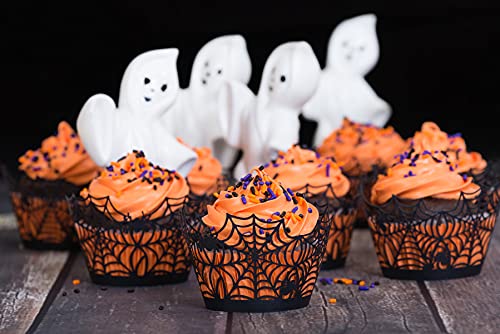 Black Sprinkles - 1.6 Pounds - Black Jimmies for Halloween - Bulk Sprinkles for Ice Cream, Cookies, Cupcakes - Halloween Sprinkles for Baking