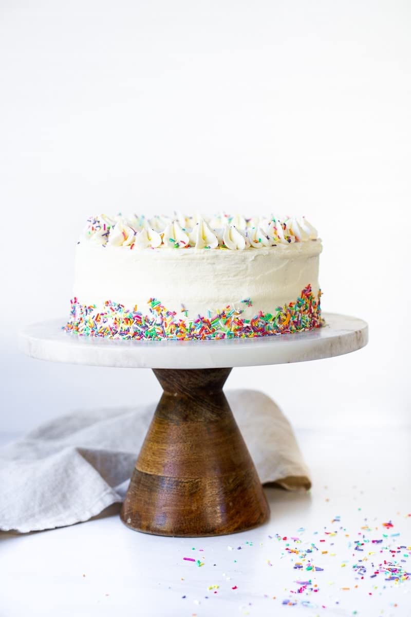 Dye Free Sprinkles - NATURAL Rainbow Sprinkle - No Artificial Dyes - Kid Friendly - 100% Natural, Gluten Free, Vegan, Lactose Free, Bulk - 1.5 Pounds