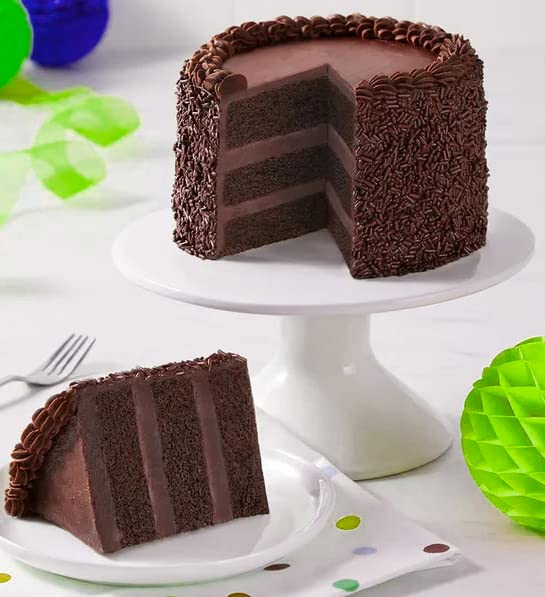 Chocolate Sprinkles - 6 Pounds - Bulk Chocolate Jimmies - Brown Sprinkles for Baking, Cupcakes, Cookies, Ice Cream, Toppings