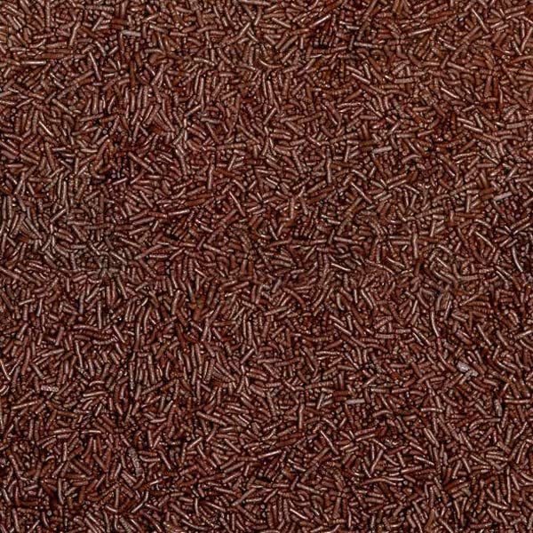 Chocolate Sprinkles - 6 Pounds - Bulk Chocolate Jimmies - Brown Sprinkles for Baking, Cupcakes, Cookies, Ice Cream, Toppings