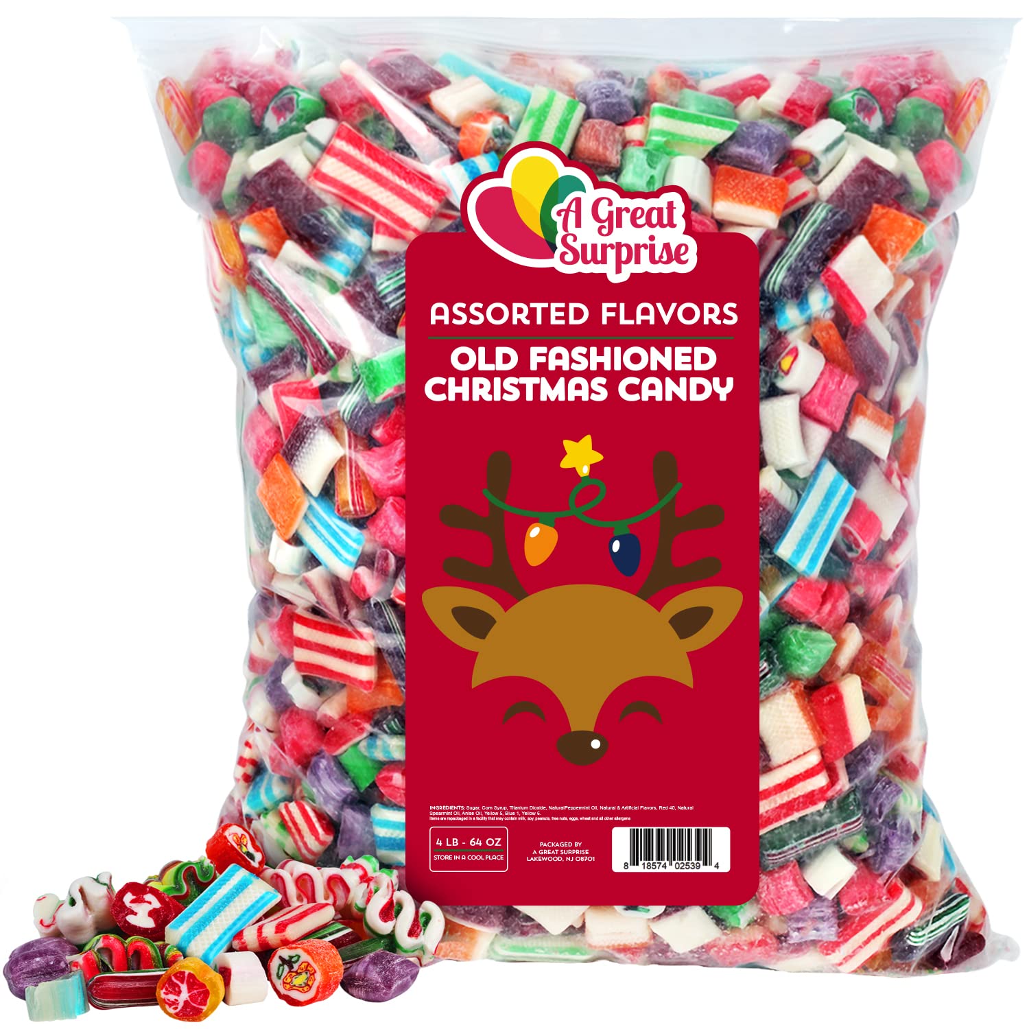 Old-Fashioned Christmas Candy