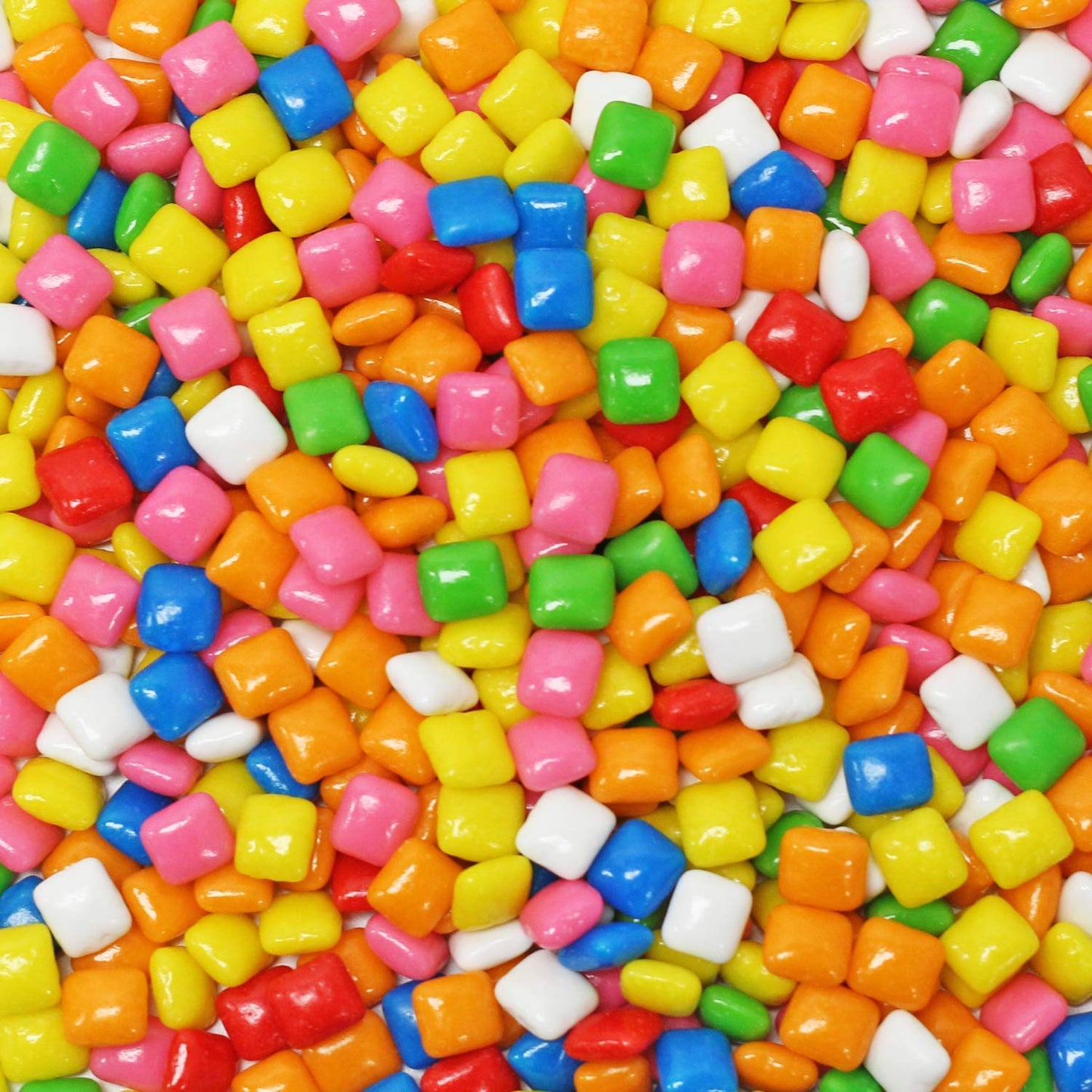 Chiclets Gum - Mini Chiclets - Chicklets Tiny Size Gum - Fruity Flavor - Gumball Candy Machine Refills - Bulk Candy - 3 LB