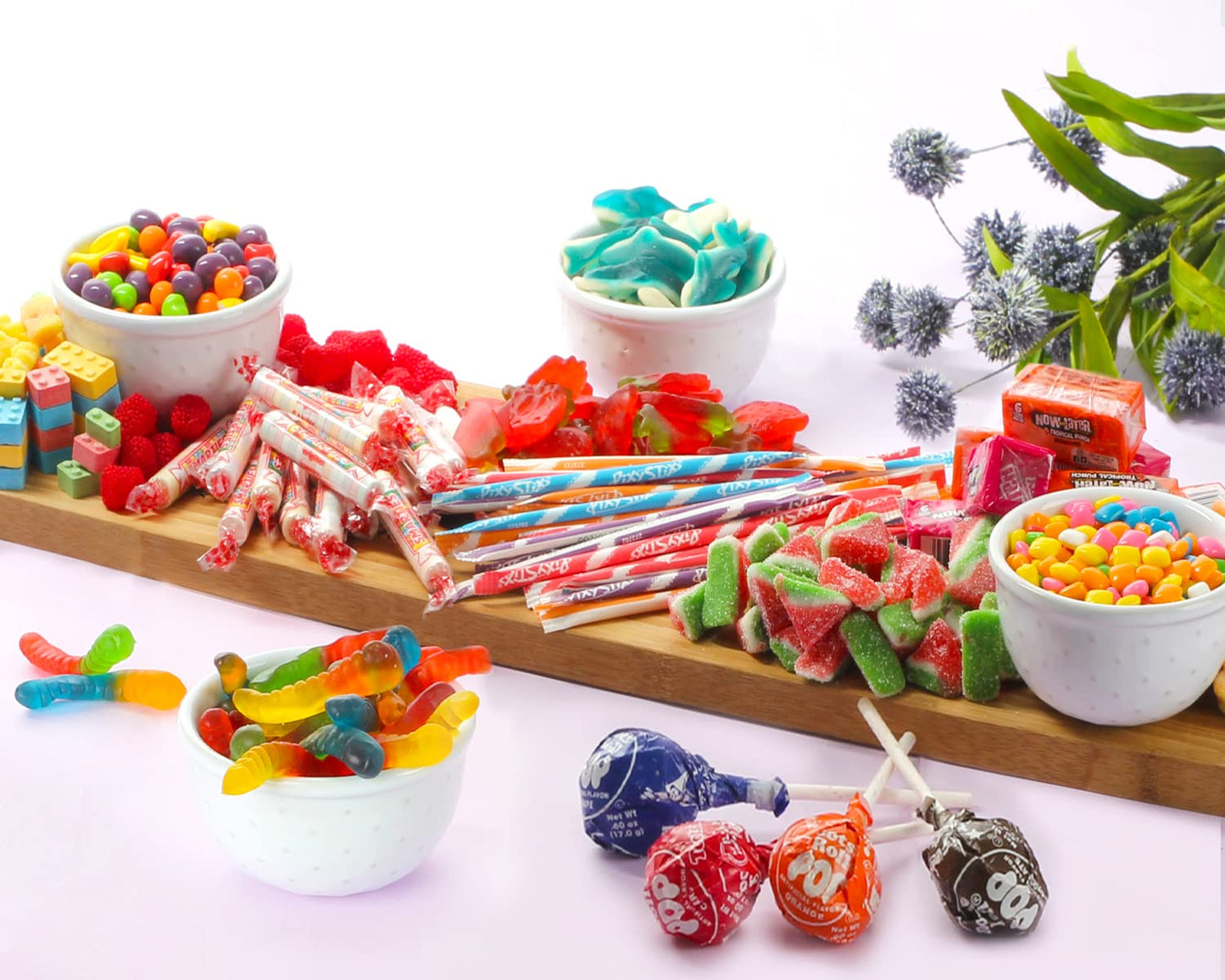 Chiclets Gum - Mini Chiclets - Chicklets Tiny Size Gum - Fruity Flavor - Gumball Candy Machine Refills - Bulk Candy - 3 LB