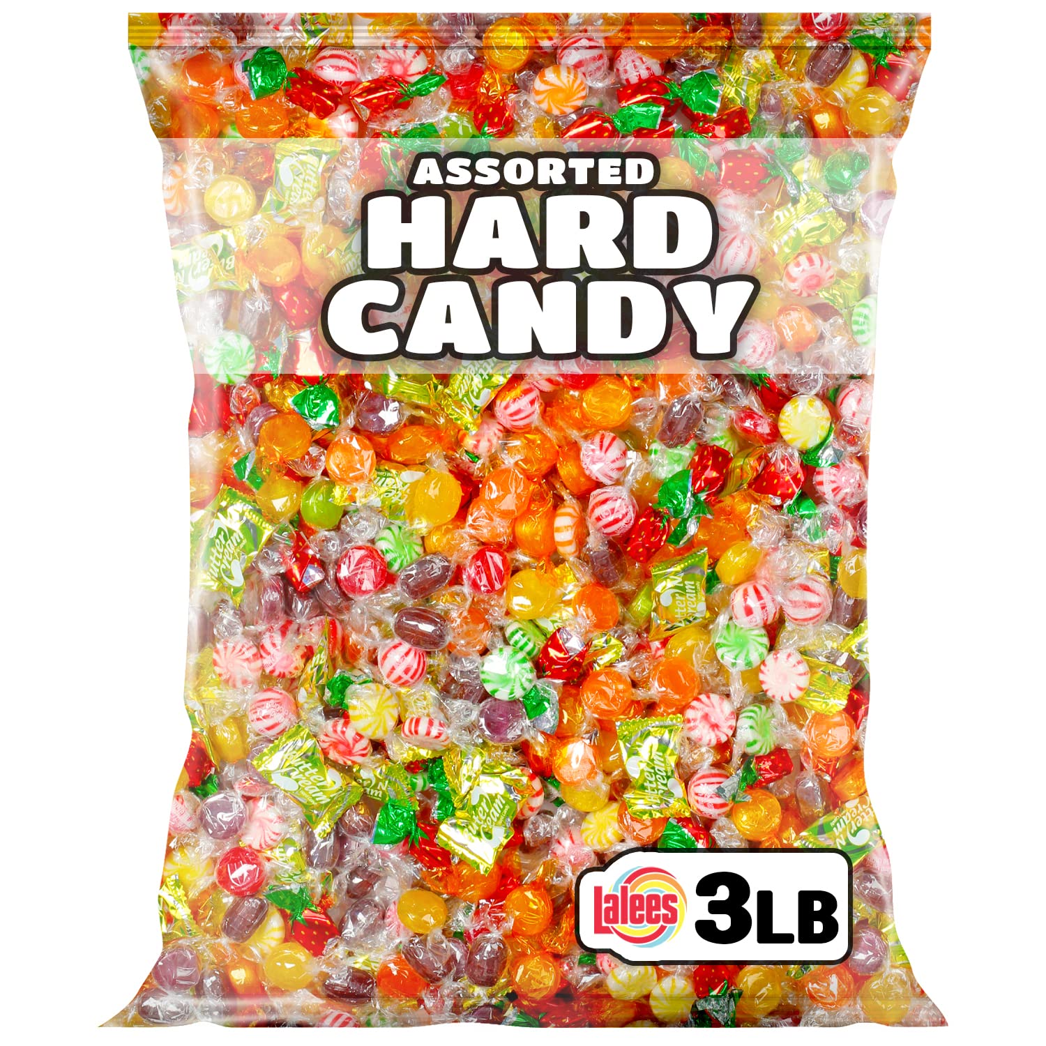 studie slå op tobak Hard Candy Mix - 3 LB Bulk Variety Candy Bag - Classic Hard Candy Asso –  Panrax Group Store