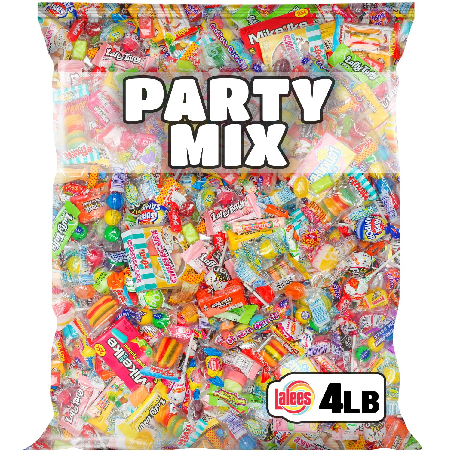 Pinata Candies Bulk - 4 Pounds - Individually Wrapped Candy