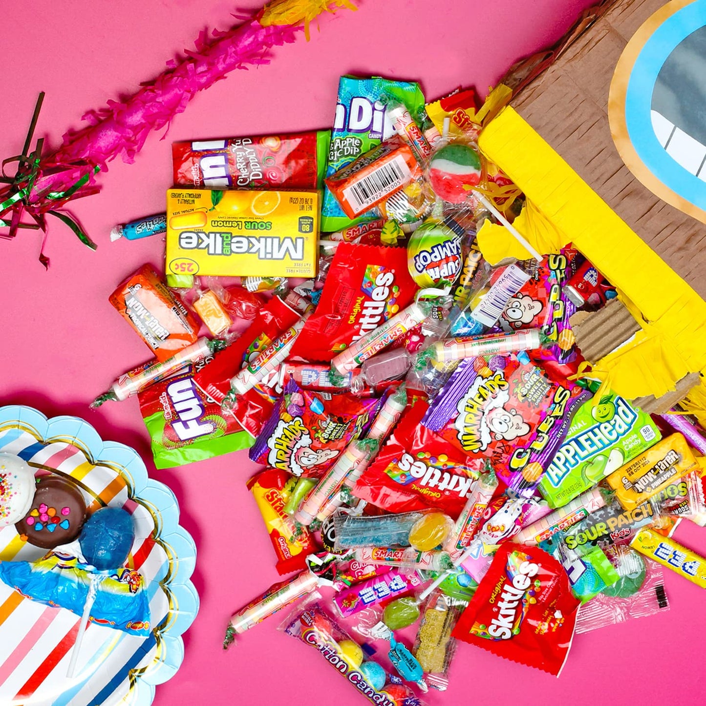 Candy Variety Pack - Pinata Stuffers - Bulk Candy - Assorted Candy - Individually Wrapped Candy - Party Mix - Candy Assortment (2 Pounds)