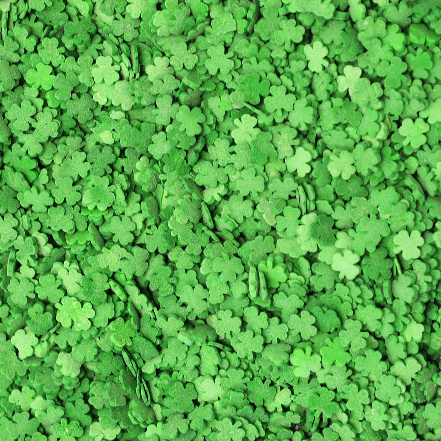 St. Patricks Day Sprinkles - 1.7 Lb - Green Shamrock Sprinkles