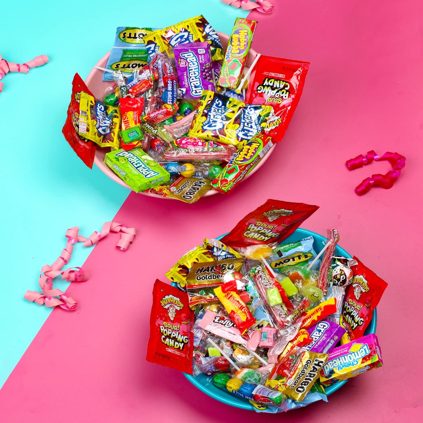Assorted Candy - Bulk Candy - Party Mix - Goodie Bag Stuffers - Candy Variety Pack - Pinata Candy - Individually Wrapped Candies - Fun Size Candy - Bag Candy - 4 Pounds
