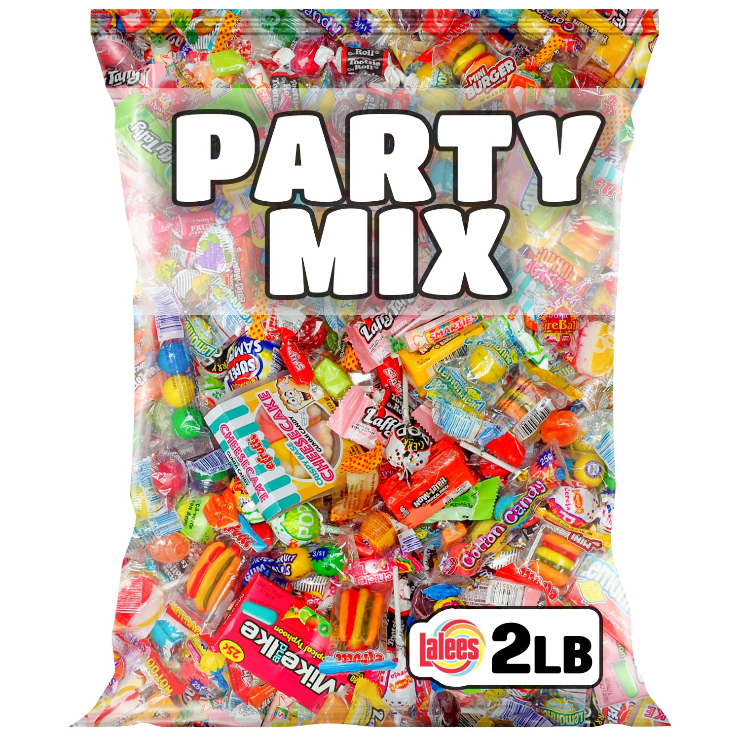 BULK Party Mix - 8 Pounds - Candy Bulk - Variety Parade Candies - Piñata  Candies