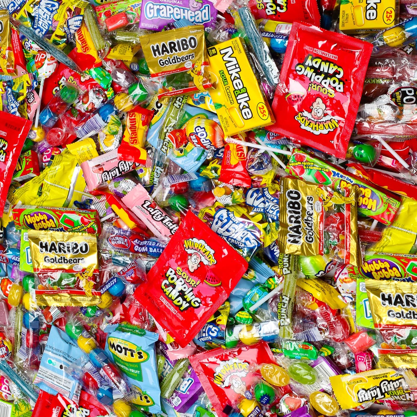 Assorted Candy - Bulk Candy - Party Mix - Goodie Bag Stuffers - Candy Variety Pack - Pinata Candy - Individually Wrapped Candies - Fun Size Candy - Bag Candy - 4 Pounds