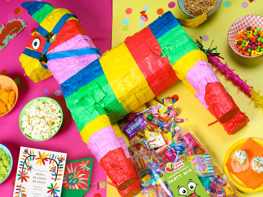 cinco de mayo fiesta party candy assortment for pinata sprinkles goodie bag filler candies