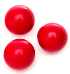 Hot Cinnamon Candy Balls - 3 Lbs - Fire Hot Candies - Red Bulk Suckers for Buffet, Parties, Offices