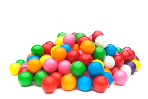 A Great Surprise Big Bulk Gumballs - 11 Pounds - No Artificial Dyes - Huge Bulk Gumballs