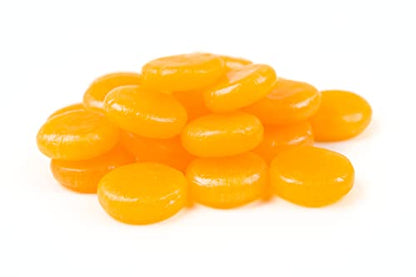 Butterscotch Hard Candy - 4 Pounds - Individually Wrapped Butter Scotch Candies - Yellow Candy - Butterscotch Discs Buttons - Bulk Candy
