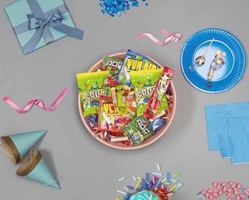 7 Pound Candy Mix  Assorted Bulk Candy Variety Pack with Lollipops, Hard Candy, Gum & Fun Novelty Treats  Party, Piata, Office & Gift Assortment